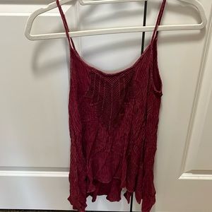 Red Camisole Tank
